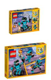 LEGO CREATOR ROBOT E Ref. 31062LG
