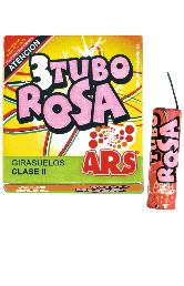 3 TUBO ROSA Ref. 50005