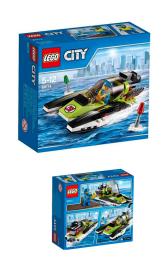 LEGO CITY LANCHA RAP Ref. 60114LG