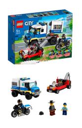 LEGO CITY POLICIA TR Ref. 60276LG